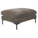 Pouf Summer Café Zuiver Repose-Pieds Assise d'Appoint en Tissu 53x80x102cm