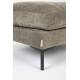 Pouf Summer Café Zuiver Repose-Pieds Assise d'Appoint en Tissu 53x80x102cm