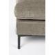 Pouf Summer Café Zuiver Repose-Pieds Assise d'Appoint en Tissu 53x80x102cm
