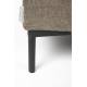 Pouf Summer Café Zuiver Repose-Pieds Assise d'Appoint en Tissu 53x80x102cm