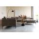 Pouf Summer Café Zuiver Repose-Pieds Assise d'Appoint en Tissu 53x80x102cm