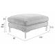 Pouf Summer Café Zuiver Repose-Pieds Assise d'Appoint en Tissu 53x80x102cm
