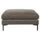 Pouf Summer Café Zuiver Repose-Pieds Assise d'Appoint en Tissu 53x80x102cm
