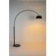 Lampadaire Bow Métal Noir Zuiver Lampe de Sol Luminaire Eclairage d'Ambiance 39x158x205cm