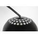 Lampadaire Bow Métal Noir Zuiver Lampe de Sol Luminaire Eclairage d'Ambiance 39x158x205cm