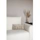 Coussin Décoratif Scape Naturel et Champagne Zuiver Décoration de Canapé Fauteuil en Tissu 60x30cm