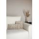 Coussin Décoratif Scape Naturel et Champagne Zuiver Décoration de Canapé Fauteuil en Tissu 60x30cm