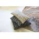 Coussin Décoratif Scape Naturel et Champagne Zuiver Décoration de Canapé Fauteuil en Tissu 60x30cm
