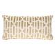 Coussin Décoratif Scape Naturel et Champagne Zuiver Décoration de Canapé Fauteuil en Tissu 60x30cm