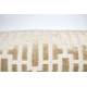 Coussin Décoratif Scape Naturel et Champagne Zuiver Décoration de Canapé Fauteuil en Tissu 60x30cm
