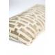Coussin Décoratif Scape Naturel et Champagne Zuiver Décoration de Canapé Fauteuil en Tissu 60x30cm