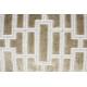 Coussin Décoratif Scape Naturel et Champagne Zuiver Décoration de Canapé Fauteuil en Tissu 60x30cm