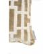 Coussin Décoratif Scape Naturel et Champagne Zuiver Décoration de Canapé Fauteuil en Tissu 60x30cm