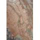 Tapis Solar Rond Gris et Terracotta Zuiver Carpette de Salon en Tissu 2 Tailles