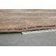 Tapis Solar Rond Gris et Terracotta Zuiver Carpette de Salon en Tissu 2 Tailles