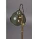 Lampe de Bureau Todd Vert Dutchbone Eclairage Luminaire en Métal Vert et Couleur Laitonnée 18x34x63cm