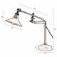 Lampe Murale Penelope Noir Dutchbone Applique Murale Eclairage en Métal Noir et Couleur Laitonnée 19x19x60cm