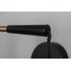 Lampe Murale Penelope Noir Dutchbone Eclairage en Métal Couleur Laitonnée et Noire 19x19x60cm