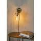 Lampe Murale Aden Brass Dutchbone Eclairage en Métal Couleur Laitonnée 18x20x28cm