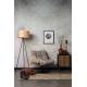 Fauteuil Design Lounge Bar Dutchbone Tendance Siège de Salon Tissu Beige 66x78x81cm