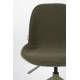 Chaise de Bureau Albert Kuip Vert Zuiver Siège Pivotant et Réglable en Polypropylène, Tissu et Métal Vert 45x52x88,4cm