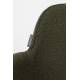 Lot de 2 Fauteuils de Table Pivotants Albert Kuip Swivel Vert Zuiver Chaise 52x59,2x83,6cm