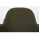 Lot de 2 Fauteuils de Table Pivotants Albert Kuip Swivel Vert Zuiver Chaise 52x59,2x83,6cm