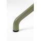 Lot de 2 Fauteuils de Table Pivotants Albert Kuip Swivel Vert Zuiver Chaise 52x59,2x83,6cm