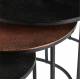 Set de 3 Tables Basses Rondes Gigogne Yuli Tables D'Appoint Athezza en Métal 3 Tailles 3 Coloris