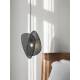 Suspension 1 Lumière Screen XS Market Set Eclairage Moderne en Tissu Cannage et Métal Noir 12x33x320cm