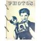 Album Photos Femme Photographe 60 Photos Porte-Photographie Vintage en Métal Gris et Noir 1x12,5x17,2cm