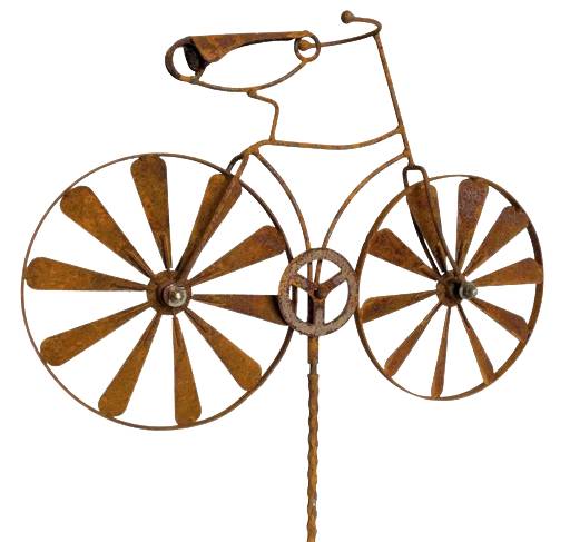 Yardwe Moulinet Vélo Décoratif – Hélice Rotative Colorée, En PVC/PC, Tige Longue/Courte – Accessoire Enfant Pour Guidon Et Trottinette