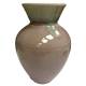 Vase Céramique Rosé Amphore Décoration à Poser Pot de Fleurs 11x12x17xm