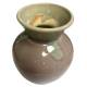 Vase Céramique Rosé Amphore Décoration à Poser Pot de Fleurs 11x12x17xm