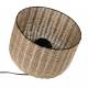 Lampe de Sol Sum Bambou Athezza Luminaire d'Intérieur à Poser 34x38x38cm
