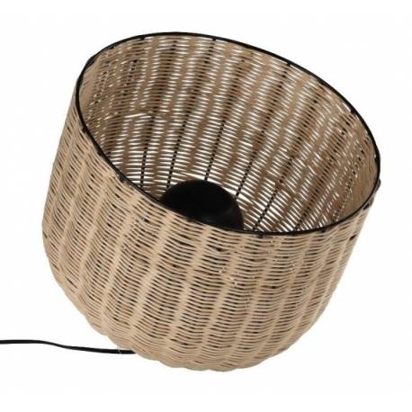Lampe de Sol Sum Bambou Athezza Luminaire d'Intérieur à Poser 34x38x38cm