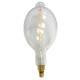 Ampoule Géante Costa Ballon à LED E27 Puissance 8W Dimmable Lumière Claire 18x18x39cm