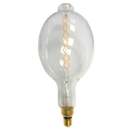 Ampoule Géante Costa Ballon à LED E27 Puissance 8W Dimmable Lumière Claire 18x18x39cm