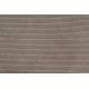 Lot de 2 Chaises Junzo Woody Assises de Table Modernes Duo de Sièges en Métal Noir et Velours Gris 48x56x81,5cm