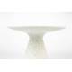 Table Ronde Victoria Recyclé Zuiver Guéridon Moderne Table d'Appoint en Résine Multicolore 32x50x50cm