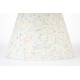 Table Ronde Victoria Recyclé Zuiver Guéridon Moderne Table d'Appoint en Résine Multicolore 32x50x50cm