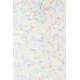 Table Ronde Victoria Recyclé Zuiver Guéridon Moderne Table d'Appoint en Résine Multicolore 32x50x50cm
