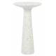 Table Ronde Victoria Recyclé Zuiver Guéridon Moderne Table d'Appoint en Résine Multicolore 30x30x56cm