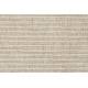 Canapé Modulable Hunter Zuiver Sofa 4,5 Places Assise de Salon Moderne Siège en Tissu Côtelé Couleur Sable et Bois 87x100x417cm