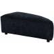 Pouf Angle Droit Hunter Zuiver Élément Canapé Modulable Assises de Salon en Tissu Côtelé 4 Coloris 38x60x100cm