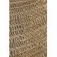 Lampadaire Meezan Dutchbone Luminaire Moderne Eclairage sur Pied en Métal Doré 48x48x143cm
