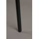 Lampadaire Meezan Dutchbone Luminaire Moderne Eclairage sur Pied en Métal Noir 48x48x143cm