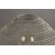Lampadaire Meezan Dutchbone Luminaire Moderne Eclairage sur Pied en Métal Gris Sable 48x48x143cm