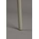 Lampadaire Meezan Dutchbone Luminaire Moderne Eclairage sur Pied en Métal Gris Sable 48x48x143cm