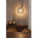 Suspension M Meezan Dutchbone Luminaire Moderne Eclairage en Métal Noir 48x48x151cm